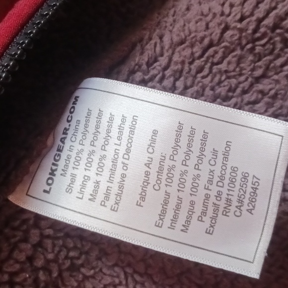 Red Loki Jacket - Picture 10 of 11